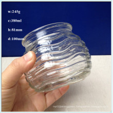 380ml Glass Candle Jars with Factory Price